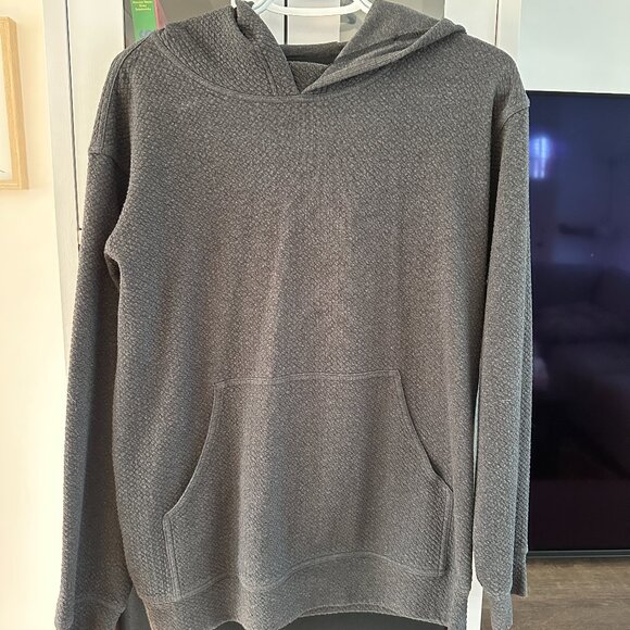 LuLuLemon Grey Hoodie Size 6 - Picture 1 of 3